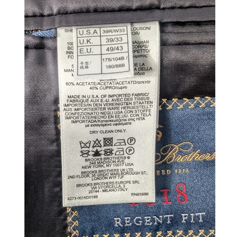 Brooks Brothers brand brooks